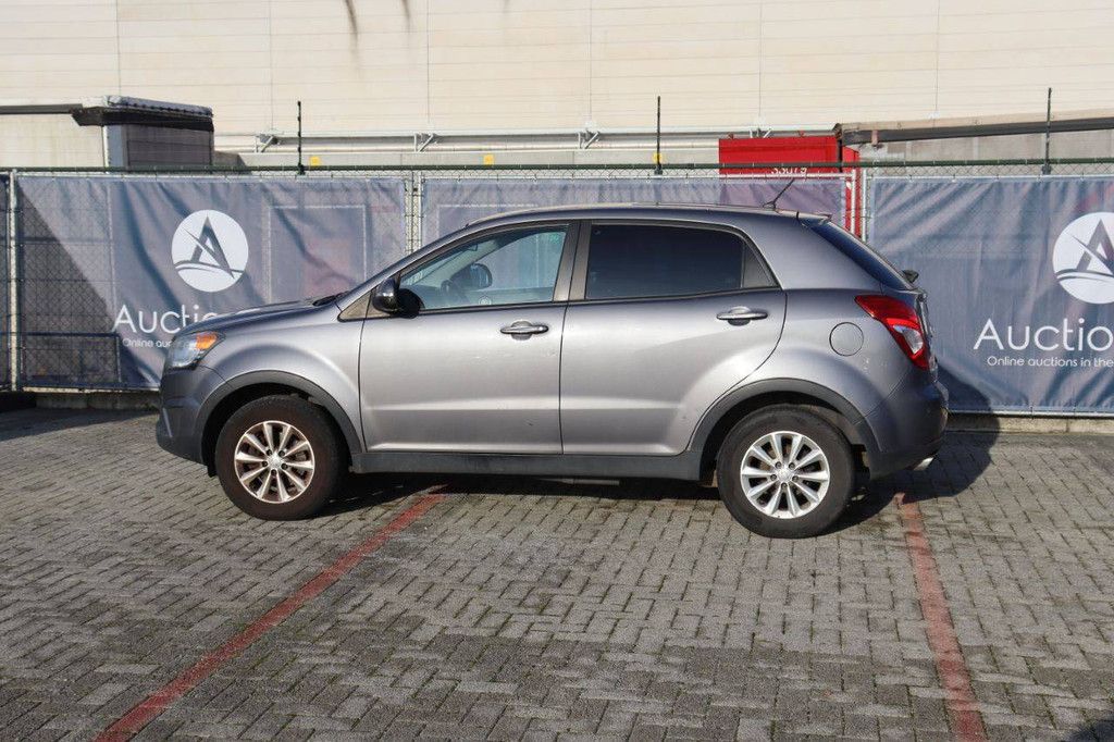 SUV SsangYong D20T Diesel 149 PS 2014 (Margin)