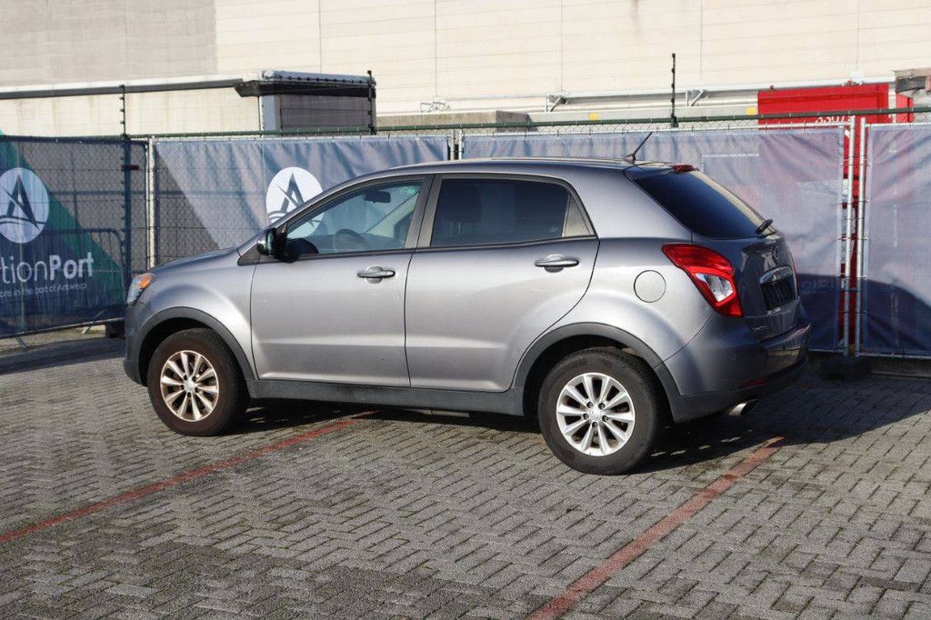 SUV SsangYong D20T Diesel 149 PS 2014 (Margin)