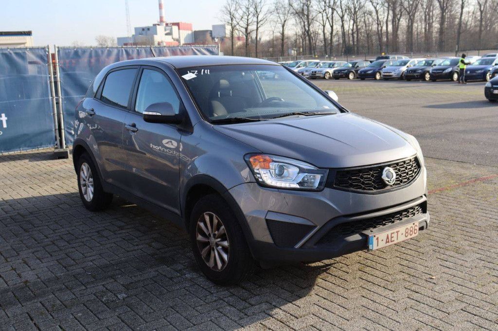 SUV SsangYong D20T Diesel 149 PS 2014 (Margin)