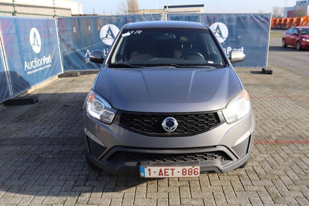 SUV SsangYong D20T Diesel 149 PS 2014 (Margin)