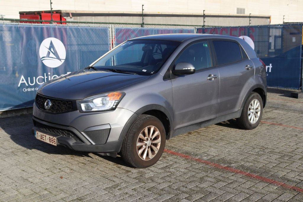 SUV SsangYong D20T Diesel 149 PS 2014 (Margin)