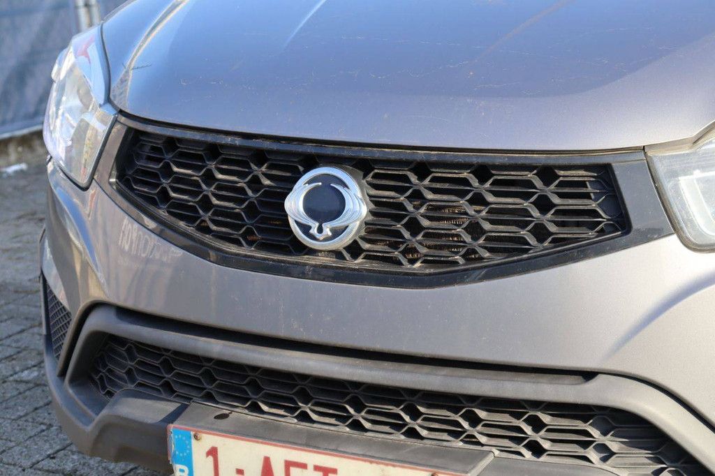 SUV SsangYong D20T Diesel 149 PS 2014 (Margin)