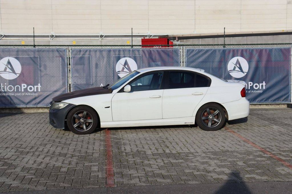 Pkw BMW 318d Diesel 143 PS 2009 (Margin)