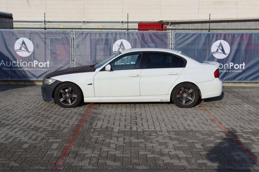 Pkw BMW 318d Diesel 143 PS 2009 (Margin)