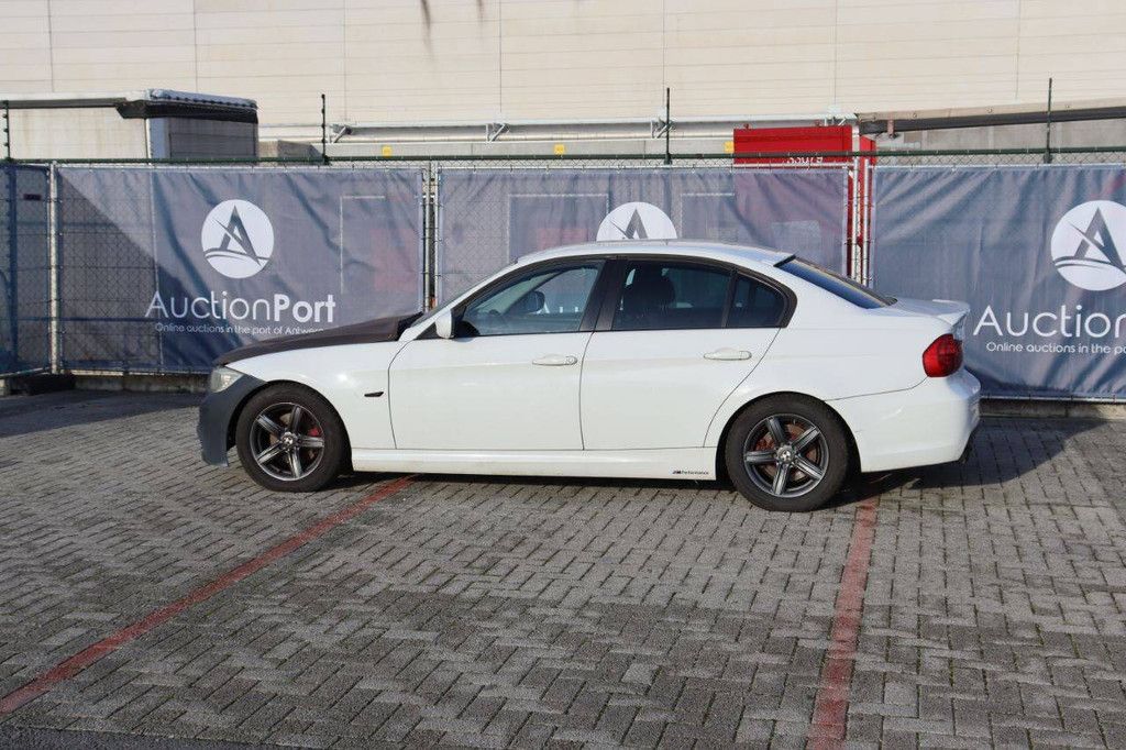 Pkw BMW 318d Diesel 143 PS 2009 (Margin)