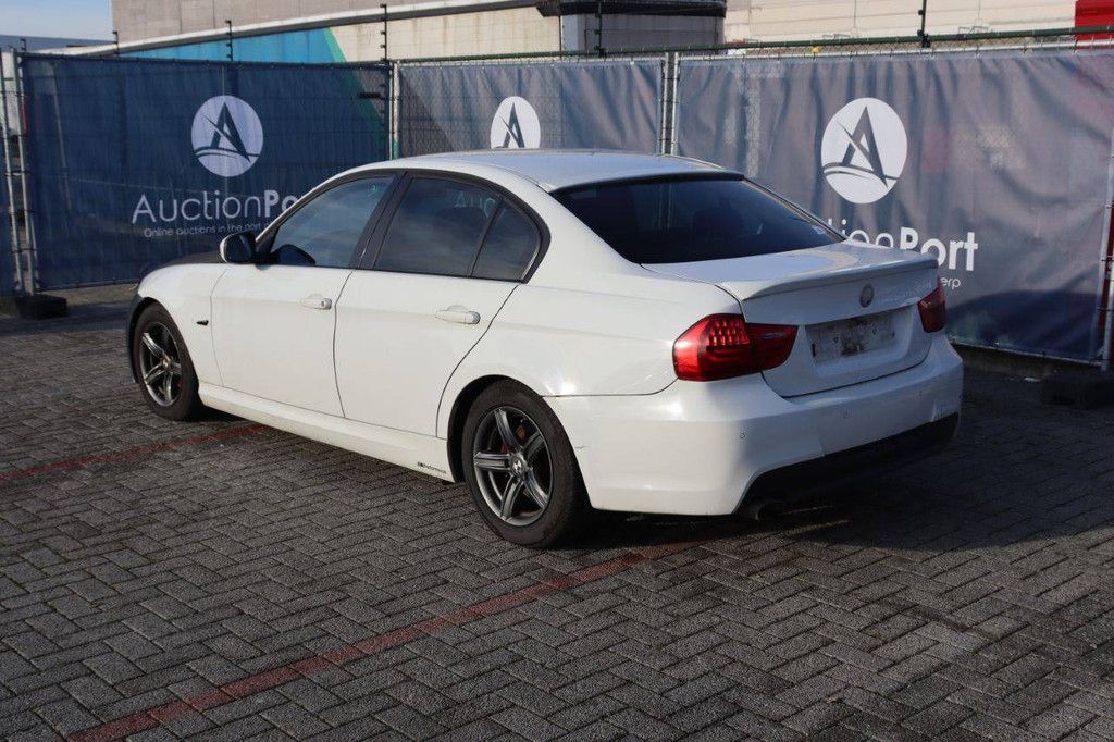 Pkw BMW 318d Diesel 143 PS 2009 (Margin)
