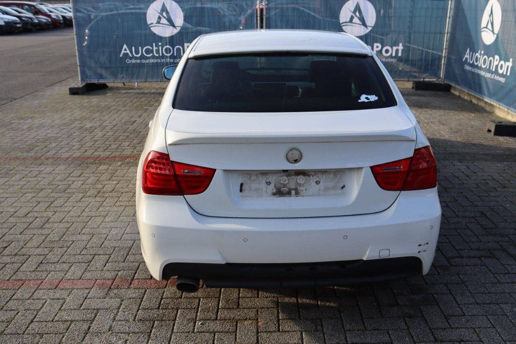 Pkw BMW 318d Diesel 143 PS 2009 (Margin)