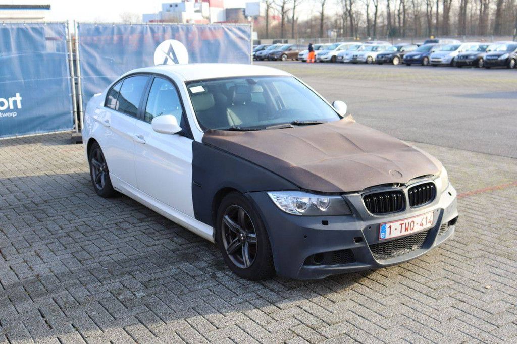 Pkw BMW 318d Diesel 143 PS 2009 (Margin)