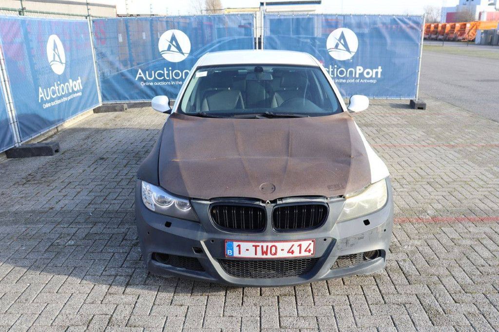 Pkw BMW 318d Diesel 143 PS 2009 (Margin)