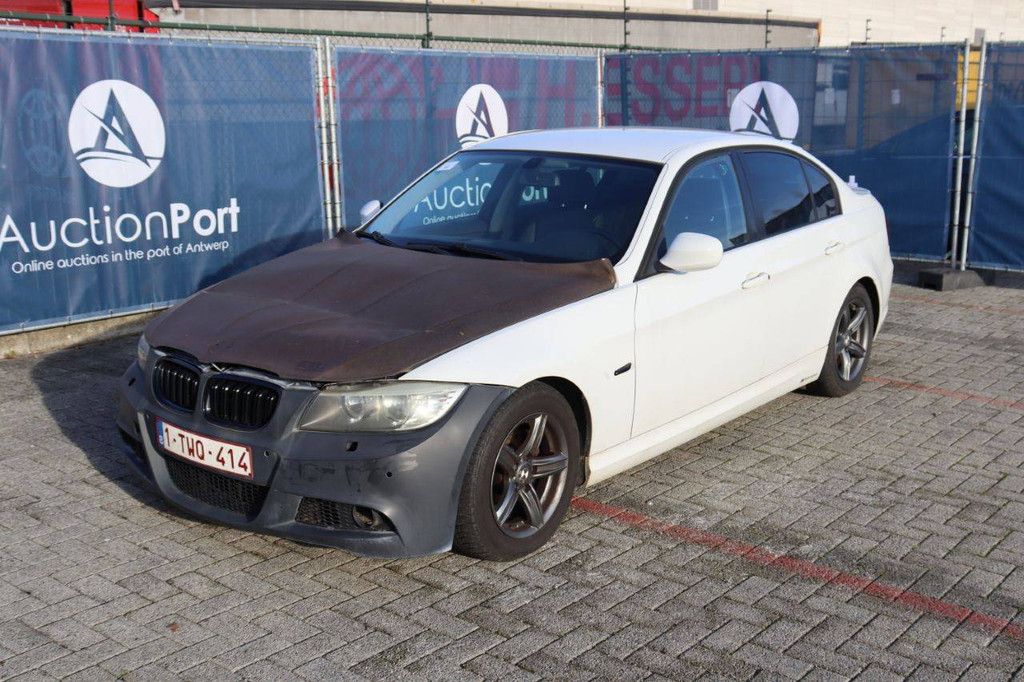 Pkw BMW 318d Diesel 143 PS 2009 (Margin)