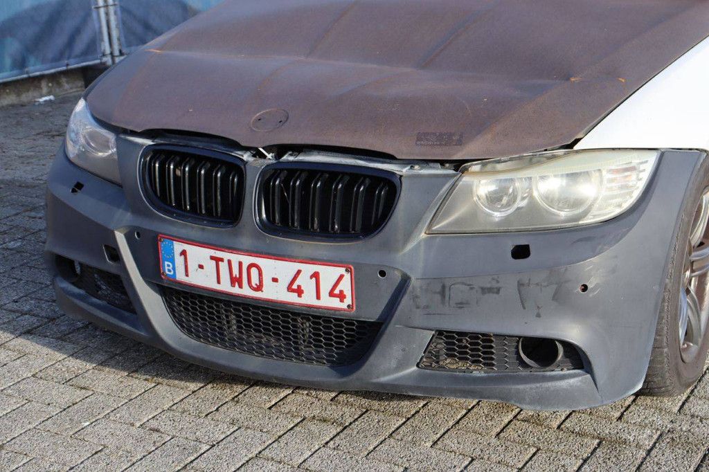 Pkw BMW 318d Diesel 143 PS 2009 (Margin)