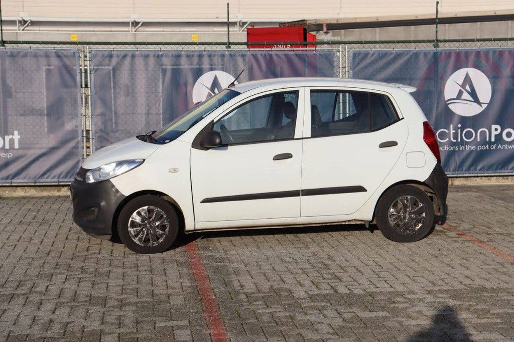 Personenauto Hyundai i10 bluedrive Benzine 69pk 2011 (Marge)