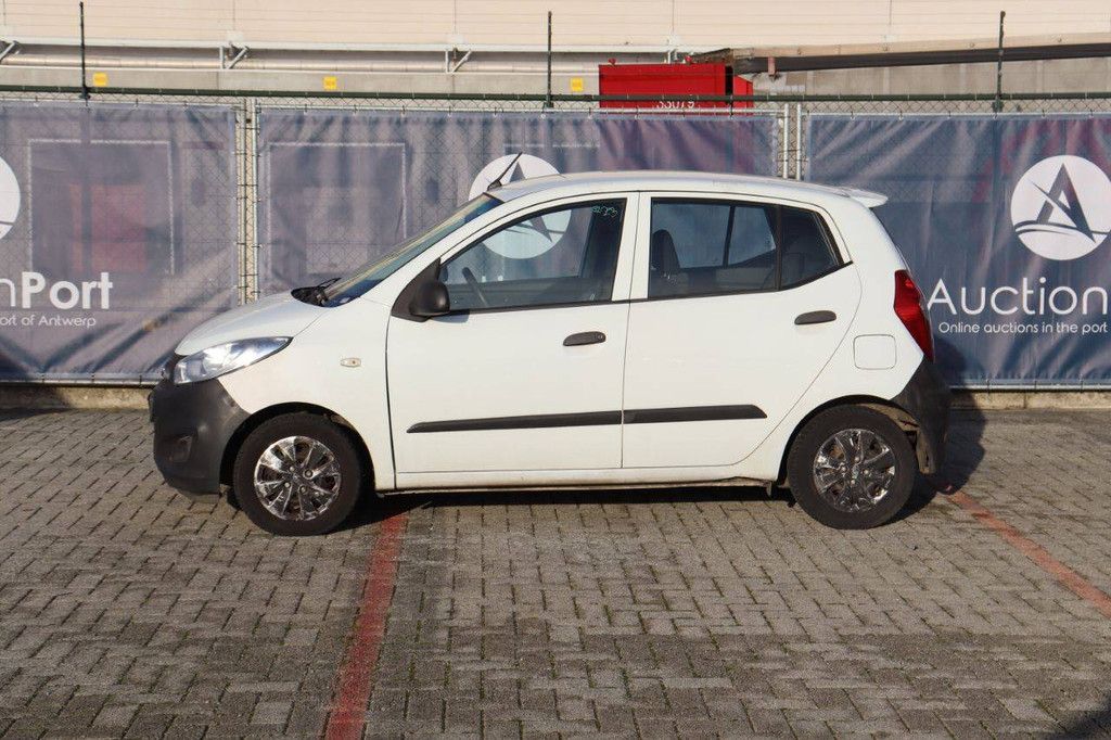 Personenauto Hyundai i10 bluedrive Benzine 69pk 2011 (Marge)