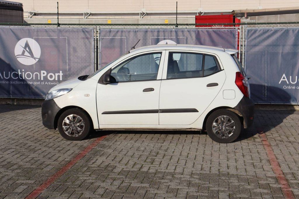 Personenauto Hyundai i10 bluedrive Benzine 69pk 2011 (Marge)