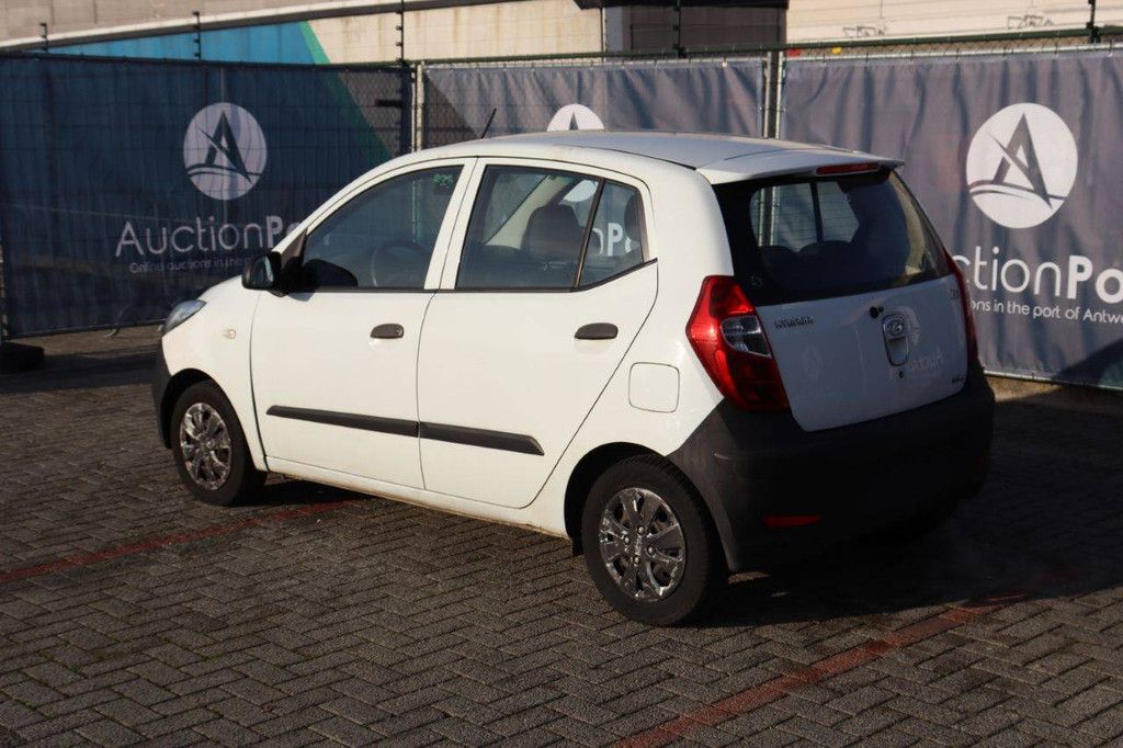 Personenauto Hyundai i10 bluedrive Benzine 69pk 2011 (Marge)