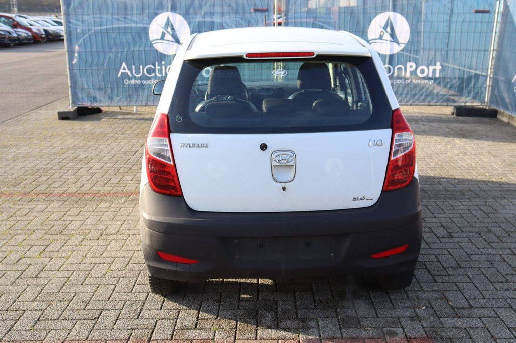 Personenauto Hyundai i10 bluedrive Benzine 69pk 2011 (Marge)