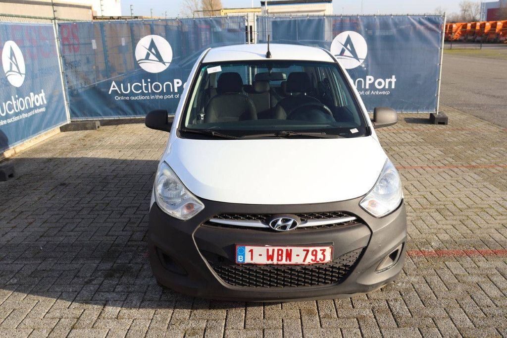 Personenauto Hyundai i10 bluedrive Benzine 69pk 2011 (Marge)