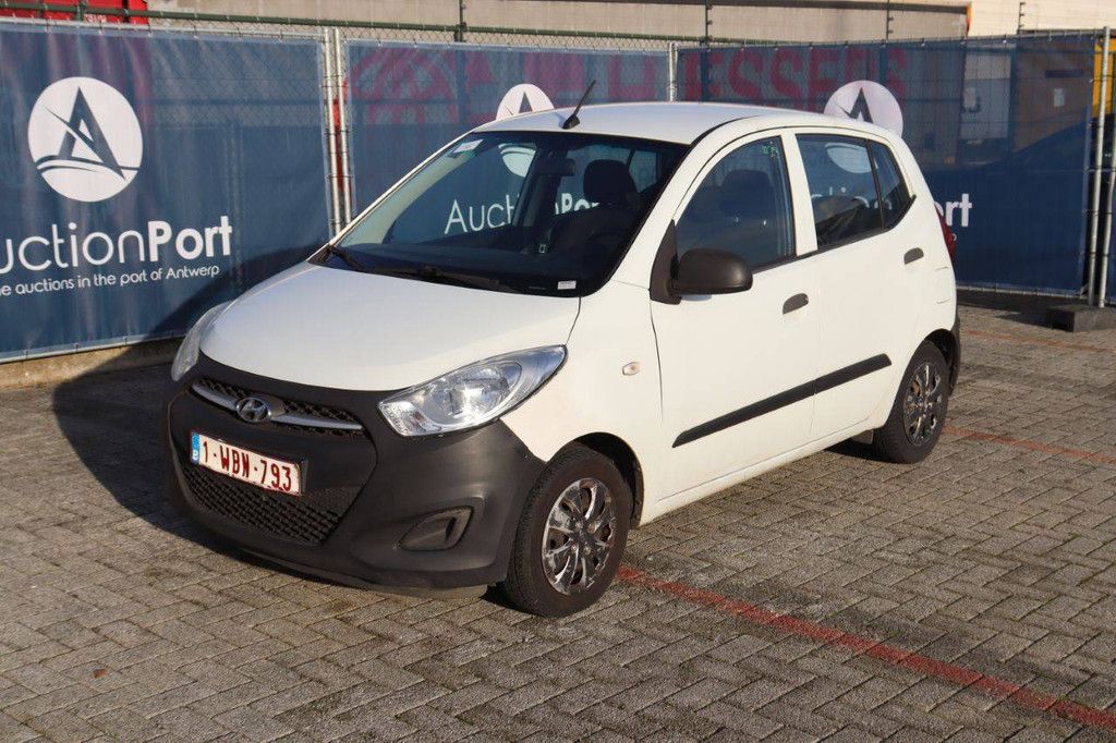 Personenauto Hyundai i10 bluedrive Benzine 69pk 2011 (Marge)