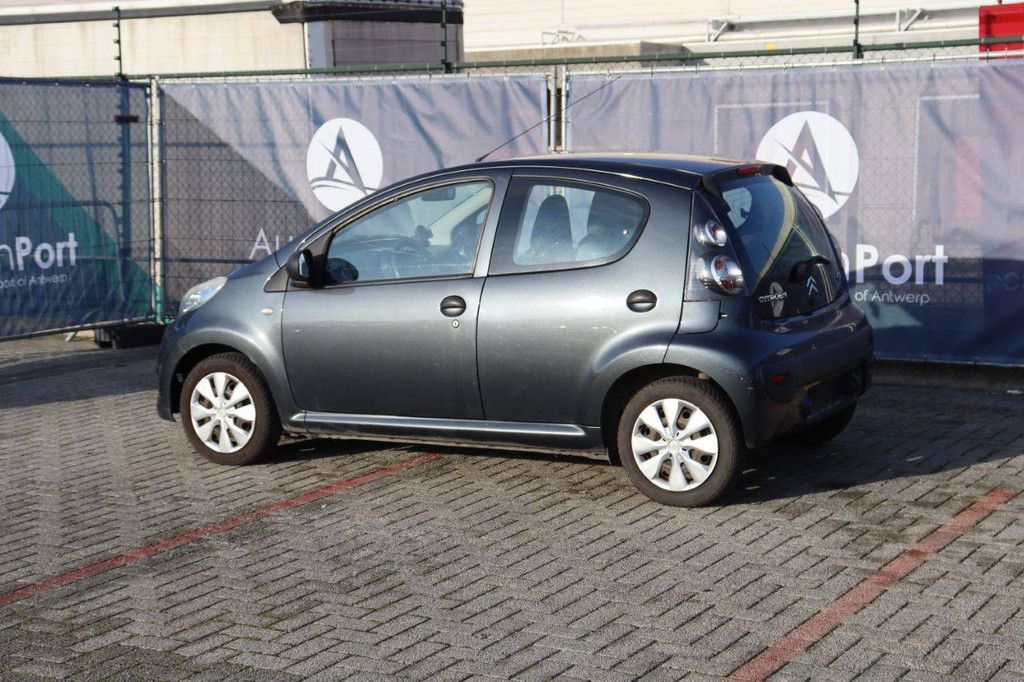 Pkw Citroën C1 Benzin 68 PS 2011 (Marge)