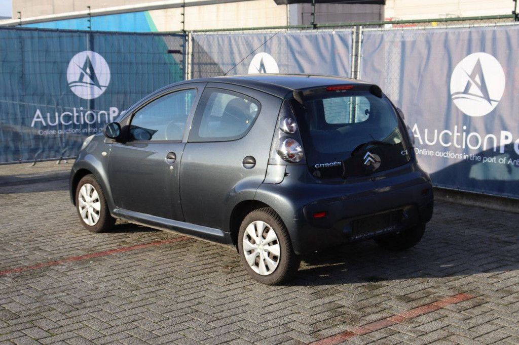 Pkw Citroën C1 Benzin 68 PS 2011 (Marge)