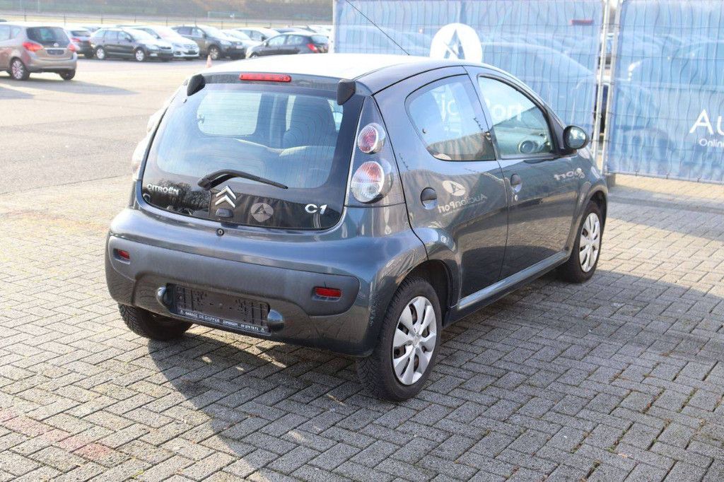 Pkw Citroën C1 Benzin 68 PS 2011 (Marge)