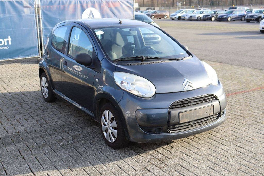 Pkw Citroën C1 Benzin 68 PS 2011 (Marge)