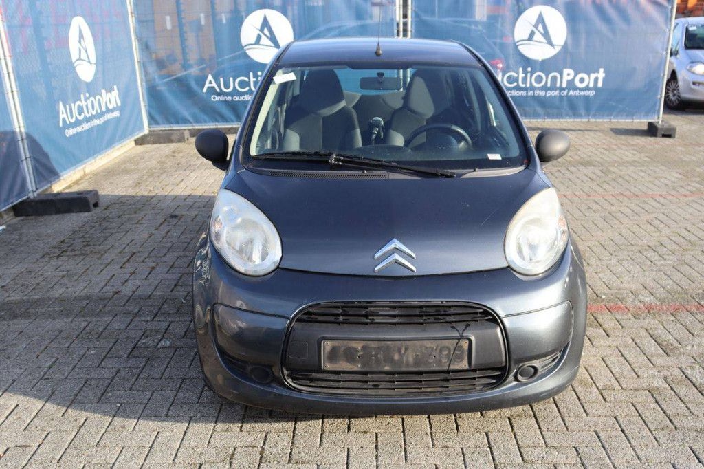 Pkw Citroën C1 Benzin 68 PS 2011 (Marge)