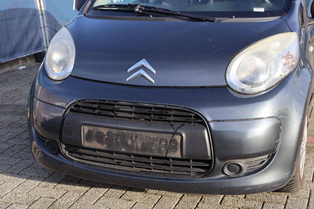 Pkw Citroën C1 Benzin 68 PS 2011 (Marge)