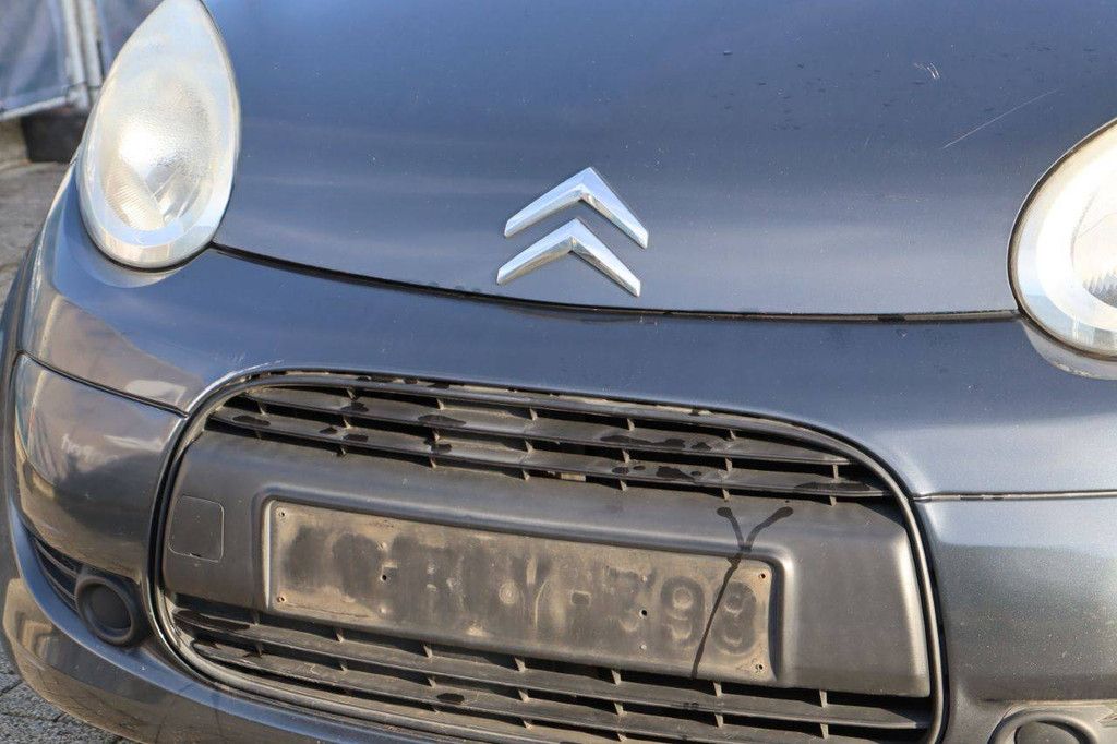 Pkw Citroën C1 Benzin 68 PS 2011 (Marge)