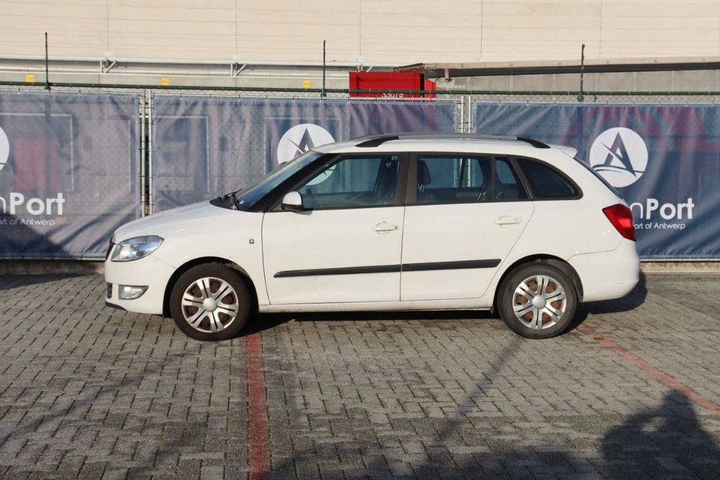Pkw Skoda Fabia Diesel 75 PS 2010 (Margin)