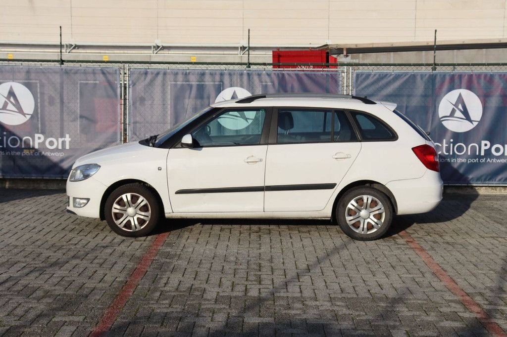 Pkw Skoda Fabia Diesel 75 PS 2010 (Margin)