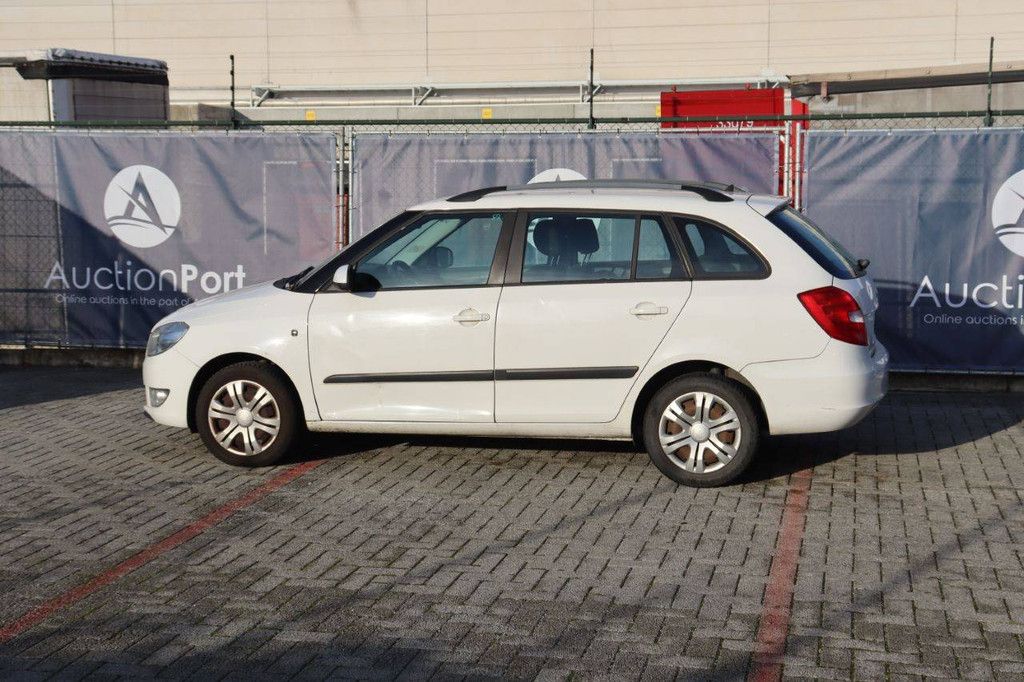 Pkw Skoda Fabia Diesel 75 PS 2010 (Margin)