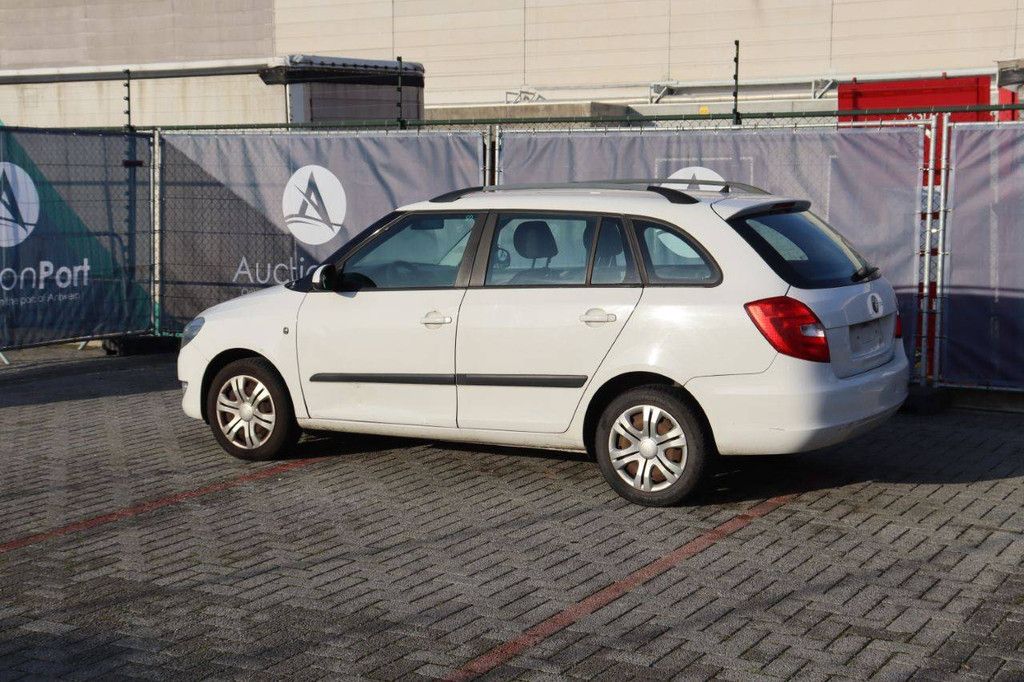 Pkw Skoda Fabia Diesel 75 PS 2010 (Margin)