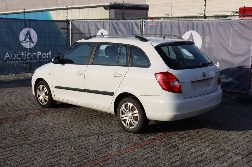 Pkw Skoda Fabia Diesel 75 PS 2010 (Margin)