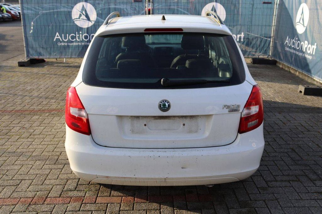 Pkw Skoda Fabia Diesel 75 PS 2010 (Margin)