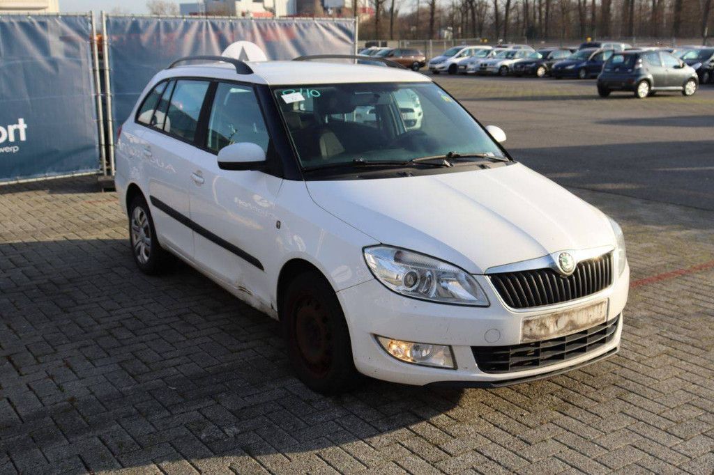 Pkw Skoda Fabia Diesel 75 PS 2010 (Margin)