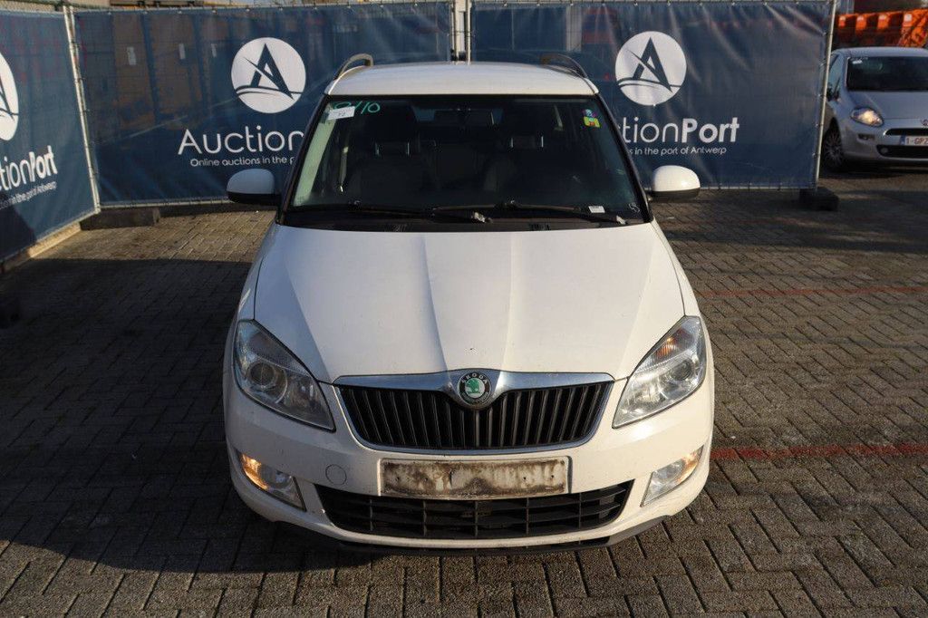 Pkw Skoda Fabia Diesel 75 PS 2010 (Margin)