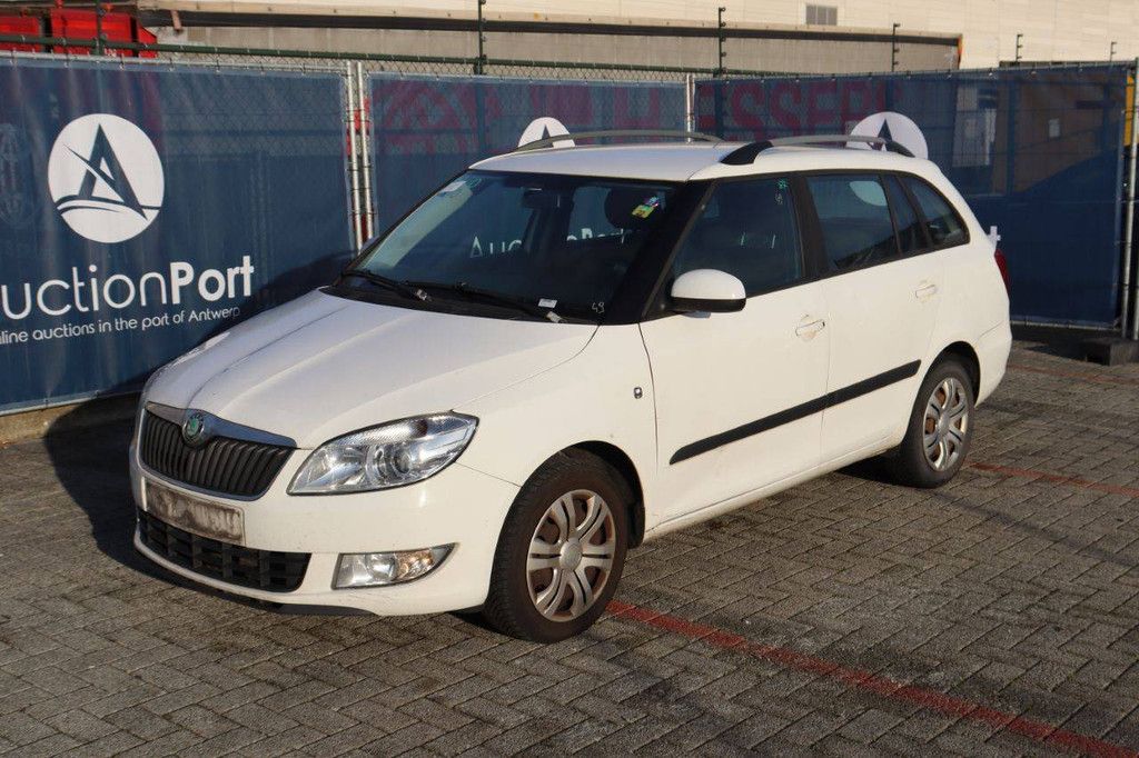 Pkw Skoda Fabia Diesel 75 PS 2010 (Margin)