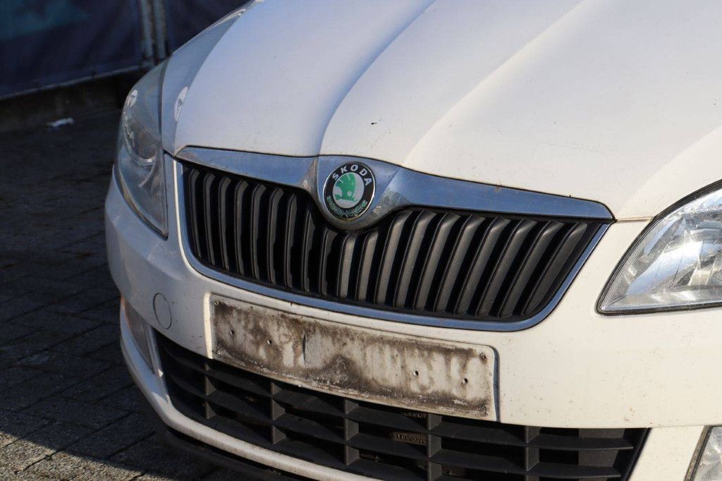 Pkw Skoda Fabia Diesel 75 PS 2010 (Margin)