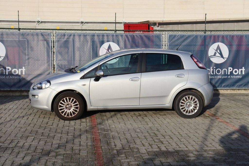 Passenger car Fiat Punto Petrol 69 hp 2014 (Margin)