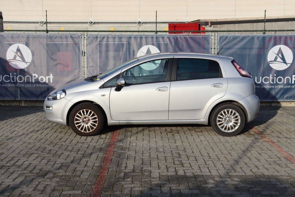 Passenger car Fiat Punto Petrol 69 hp 2014 (Margin)