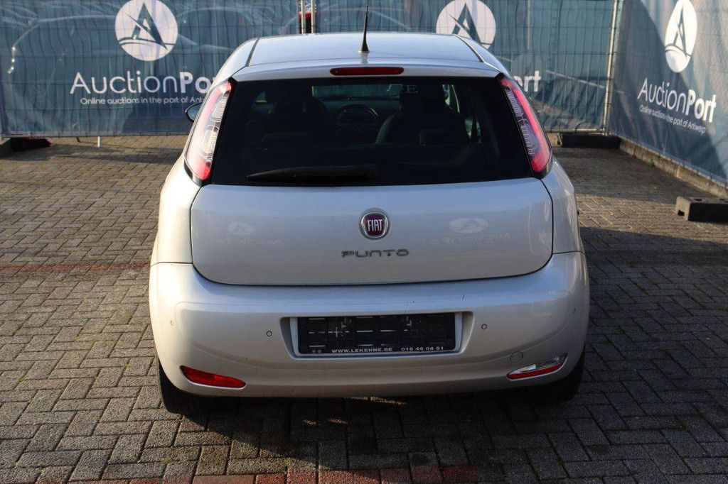 Passenger car Fiat Punto Petrol 69 hp 2014 (Margin)