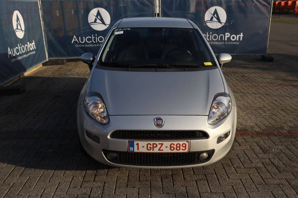 Passenger car Fiat Punto Petrol 69 hp 2014 (Margin)