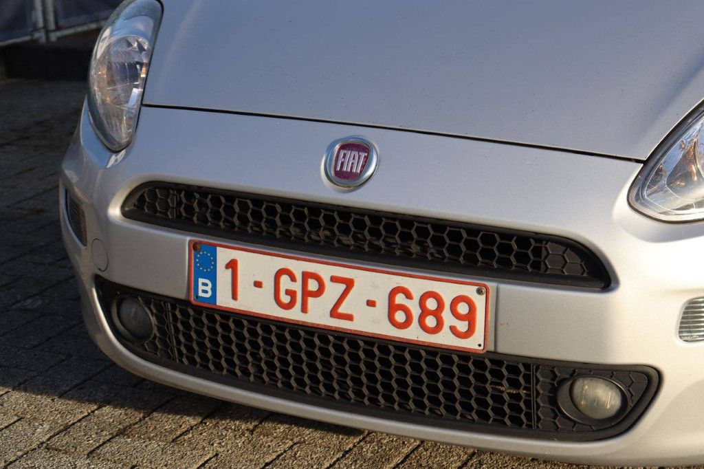 Passenger car Fiat Punto Petrol 69 hp 2014 (Margin)
