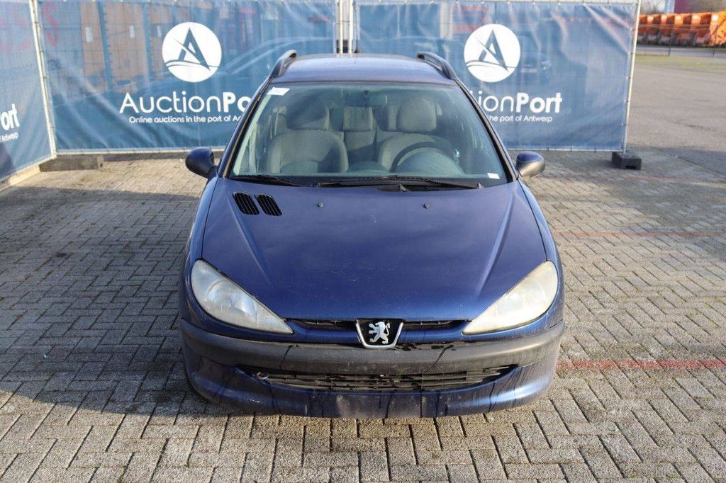 Pkw Peugeot 206 SW Diesel 69 PS 2003 (Margin)