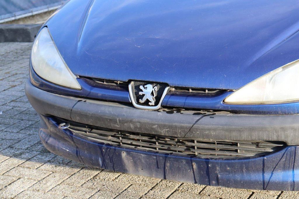 Pkw Peugeot 206 SW Diesel 69 PS 2003 (Margin)