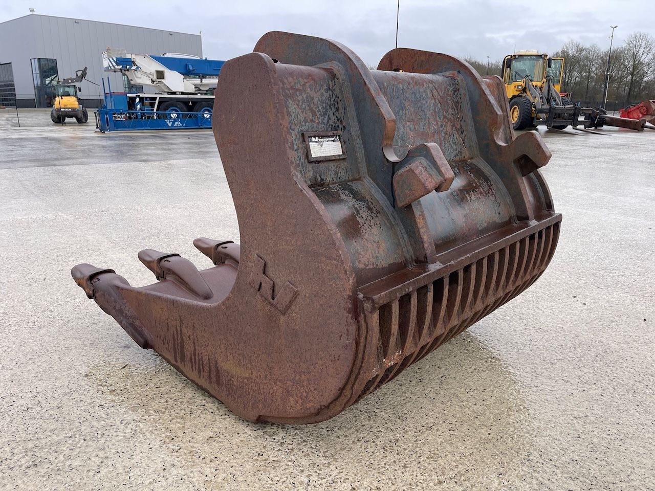 Verachtert puinbak CW45