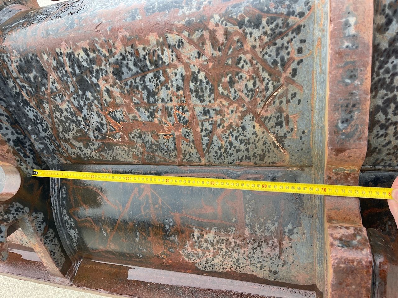 Verachtert puinbak CW45