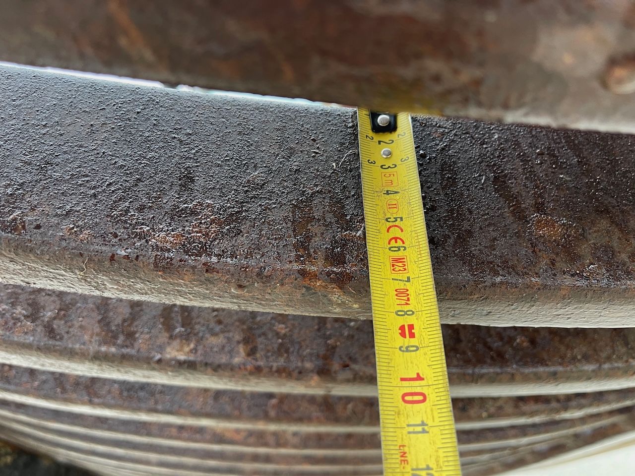 Verachtert puinbak CW45