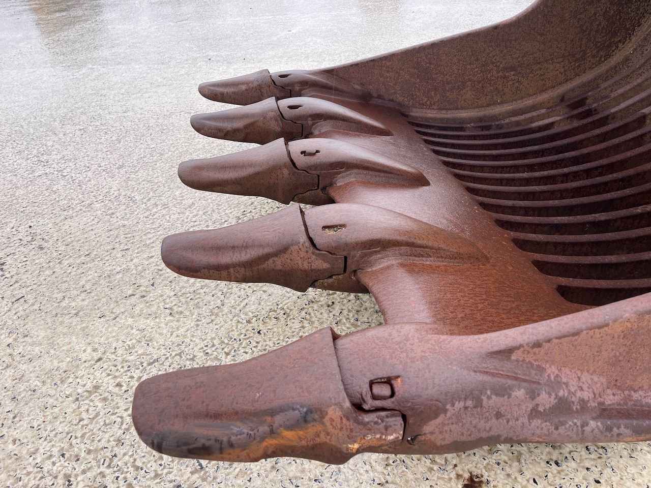 Verachtert puinbak CW45